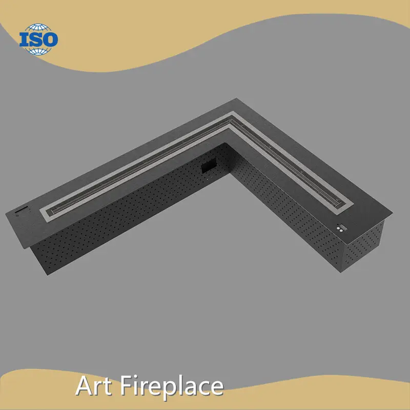 Built in Ethanol Fireplace Art Fireplace Brand 1