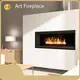 Led Water Vapor Fireplace Art Fireplace,-1 1