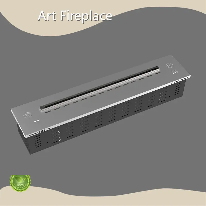 Custom Free Standing Water Vapor Fireplace Art Fireplace 1