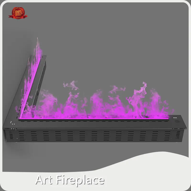 Water Vapor Fire Art Fireplace Brand-2 1