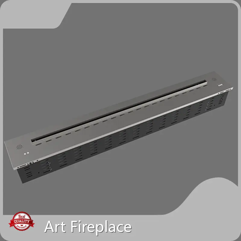 Custom Water Vapor Fireplaces Art Fireplace-1 1