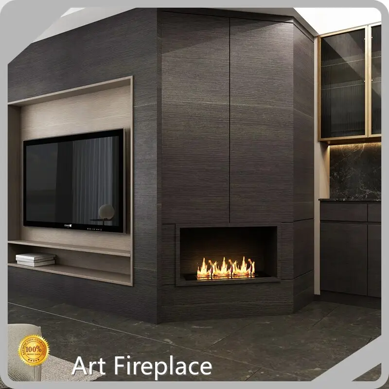 Bio Ethanol Fireplace Fuel Art Fireplace-1 1
