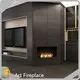 Bio Ethanol Fireplace Fuel Art Fireplace-1 1
