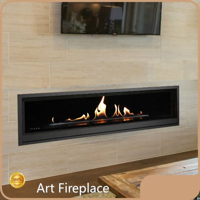 Wholesale Double Sided Bioethanol Fireplace Art Fireplace Brand 1