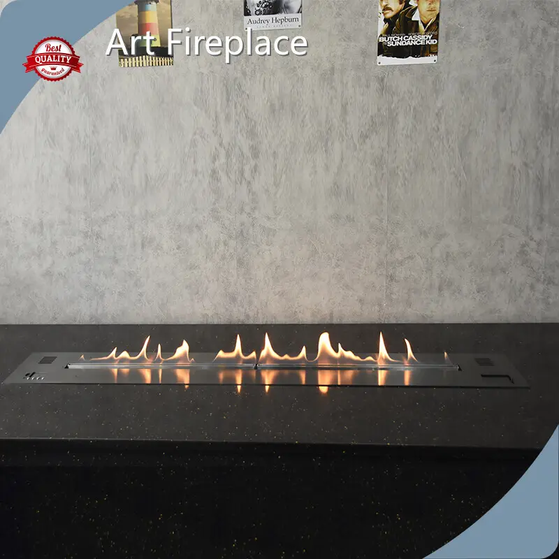 Custom Outdoor Bio Ethanol Fireplace Art Fireplace 1