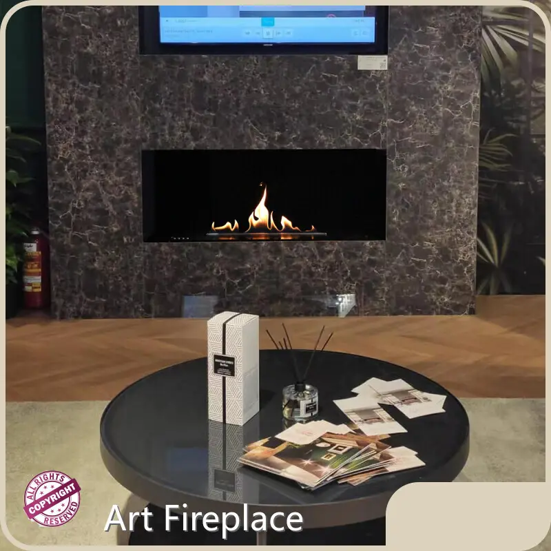 Custom Eco Ethanol Fireplace Art Fireplace 1