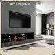 Custom Large Bioethanol Fireplace Art Fireplace 1