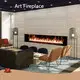 Water Vapour Electric Fire Art Fireplace Brand-1 1