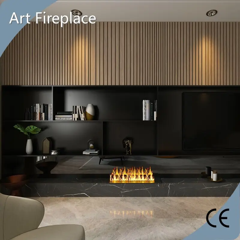 Art Fireplace Large Bioethanol Fireplace 1