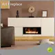 Water Vapor Fireplace Logs Art Fireplace-1 1