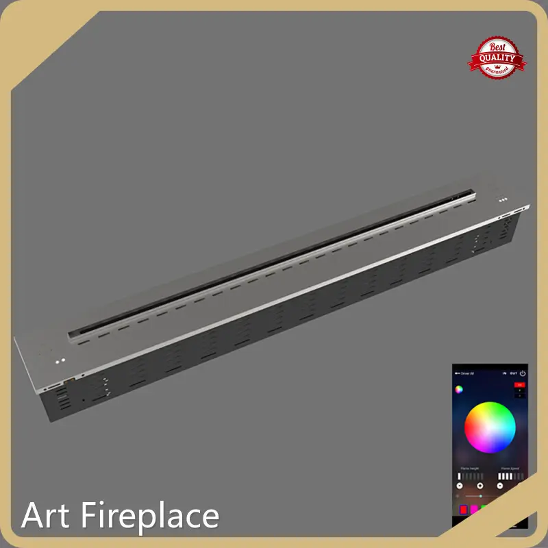Water Vapour Fire Art Fireplace Manufacture 1