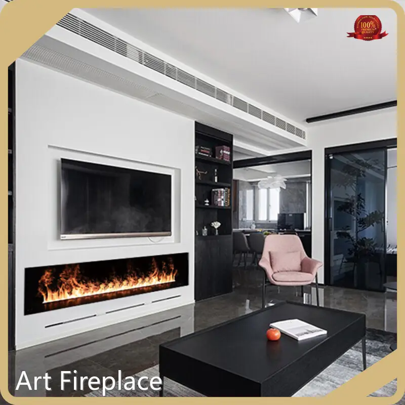Art Fireplace Water Vapor Fire --2 1