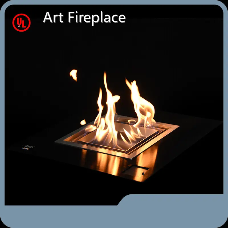 Art Fireplace Best 3d Water Vapor Fireplace 1