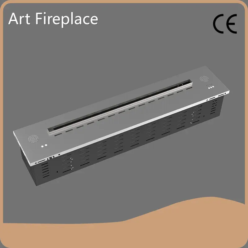 Art Fireplace Led Water Vapor Fireplace-1 1