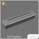 Art Fireplace Wall Mounted Water Vapor Fireplace - 1