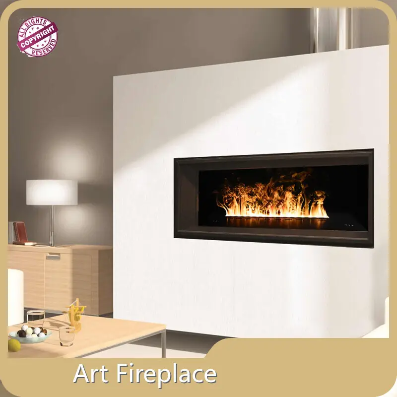 Art Fireplace Water Vapor Electric Fireplace-1 1