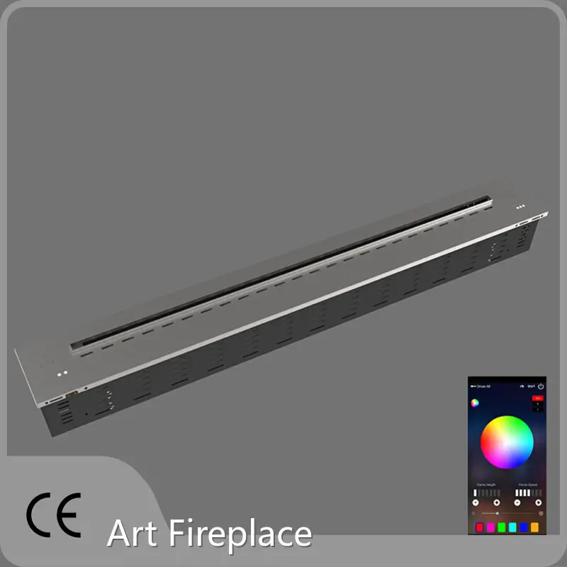 Hotwater Vapor Fireplace with Heater Art Fireplace Brand 1