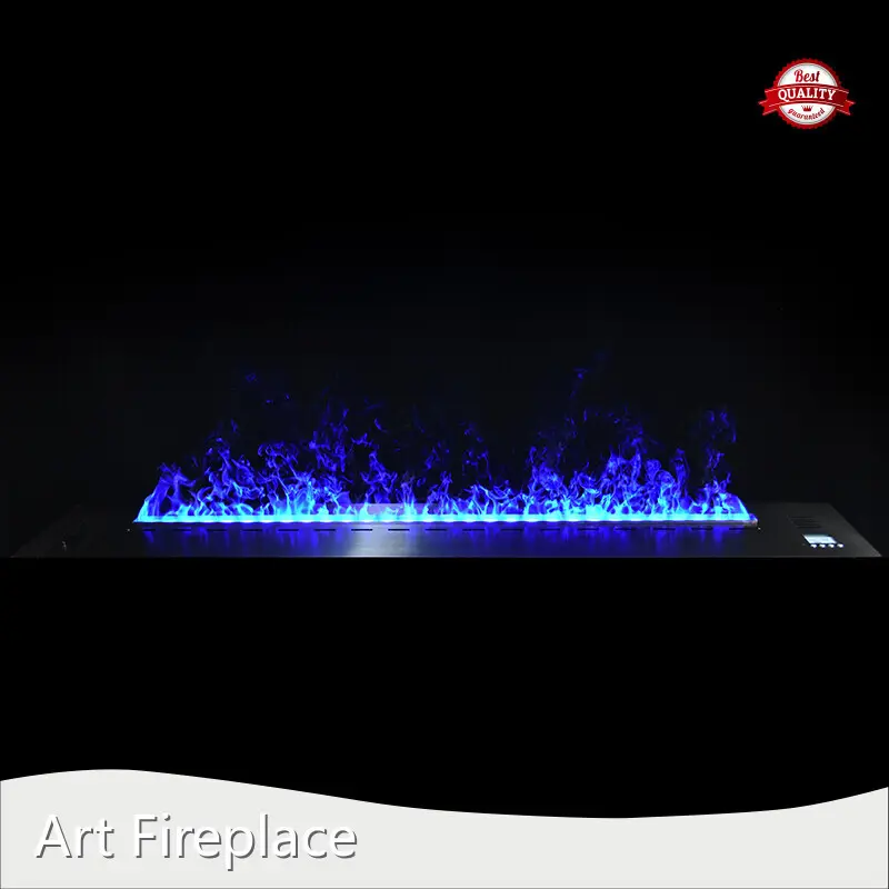 Custom Water Vapor Fireplace Insert Art Fireplace 1