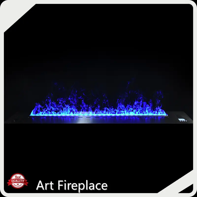 Free Standing Water Vapor Fireplace Art Fireplace, 1