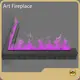 Hot Water Vapor Fireplace Diy Art Fireplace Brand 1