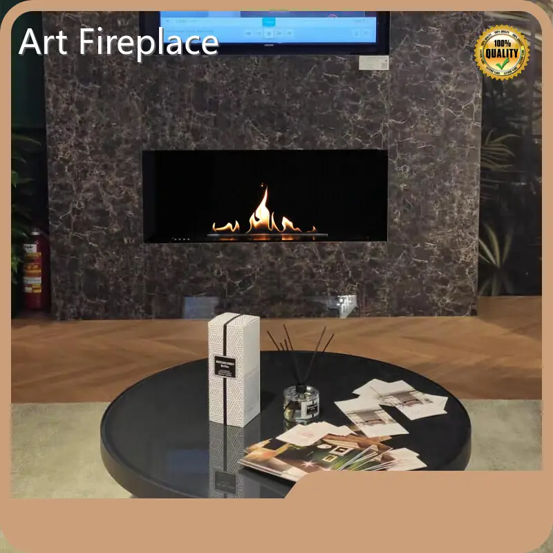 Best Built in Ethanol Fireplace Art Fireplace Manufacture 1