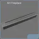 Wall Mounted Water Vapor Fireplace Art Fireplace Company-1 1