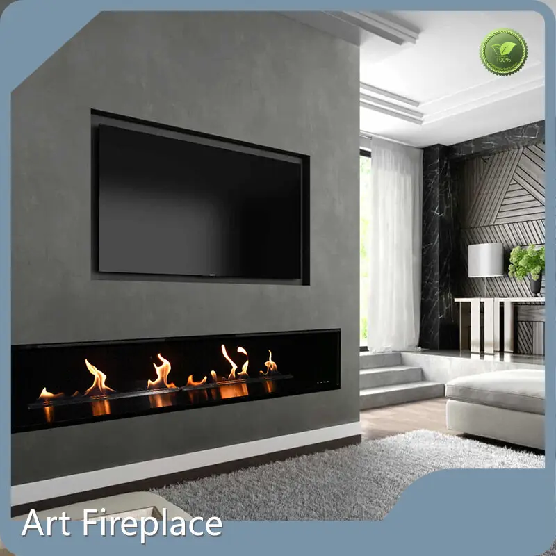 Bio Ethanol Fireplace Fuel Art Fireplace-2 1