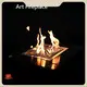 Water Vapor Fire Table Art Fireplace Manufacture 1