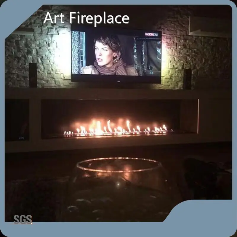 OEM Bio Ethanol Fuel Art Fireplace 1