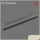 Art Fireplace Water Vapor Fireplace Logs --1 1
