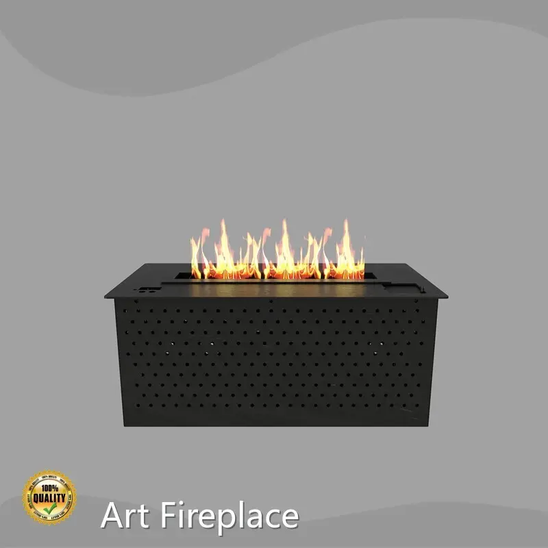 Custom Indoor Ethanol Fireplace Art Fireplace 1