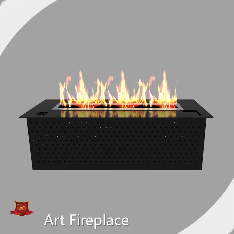 Custom Water Vapor Fireplaces Art Fireplace-3 1