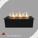 Custom Water Vapor Fireplaces Art Fireplace-3 1
