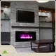 Custom Water Vapor Fireplaces Art Fireplace-4 1