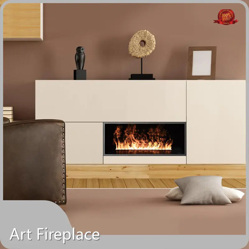 3d Water Vapor Fireplace by Art Fireplace 1