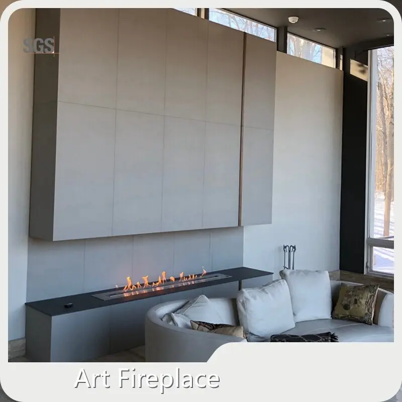 Hot Bioethanol Fireplace Log Burner Art Fireplace Brand 1