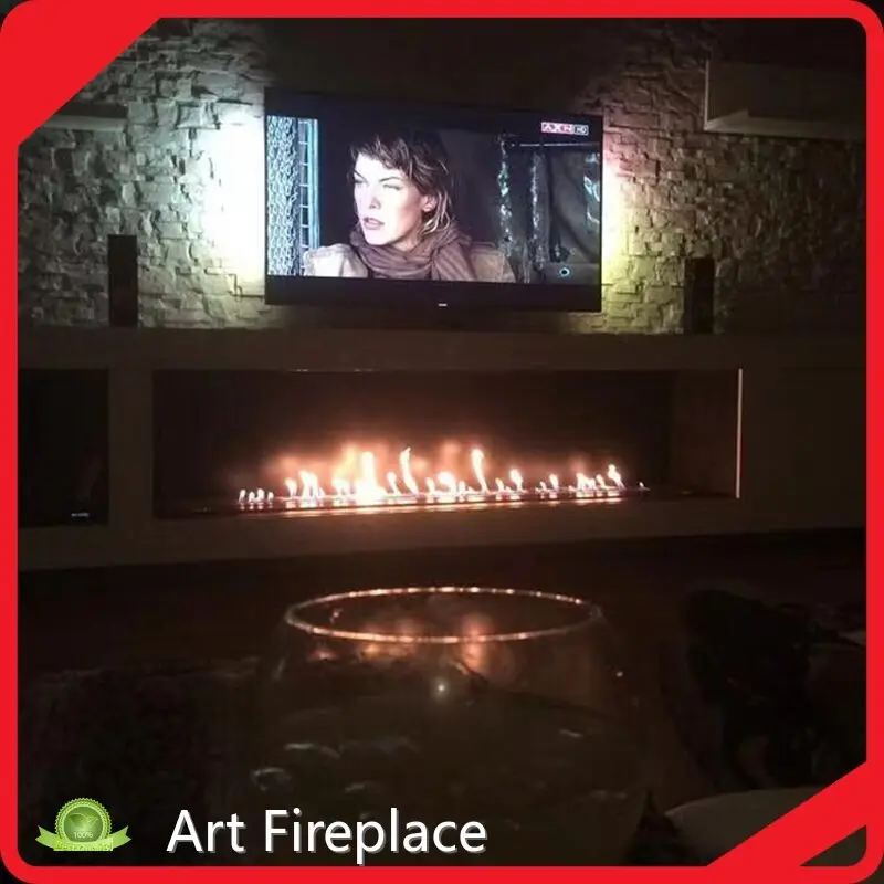 Custom Bio Fireplace Art Fireplace 1