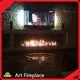 Custom Bio Fireplace Art Fireplace 1