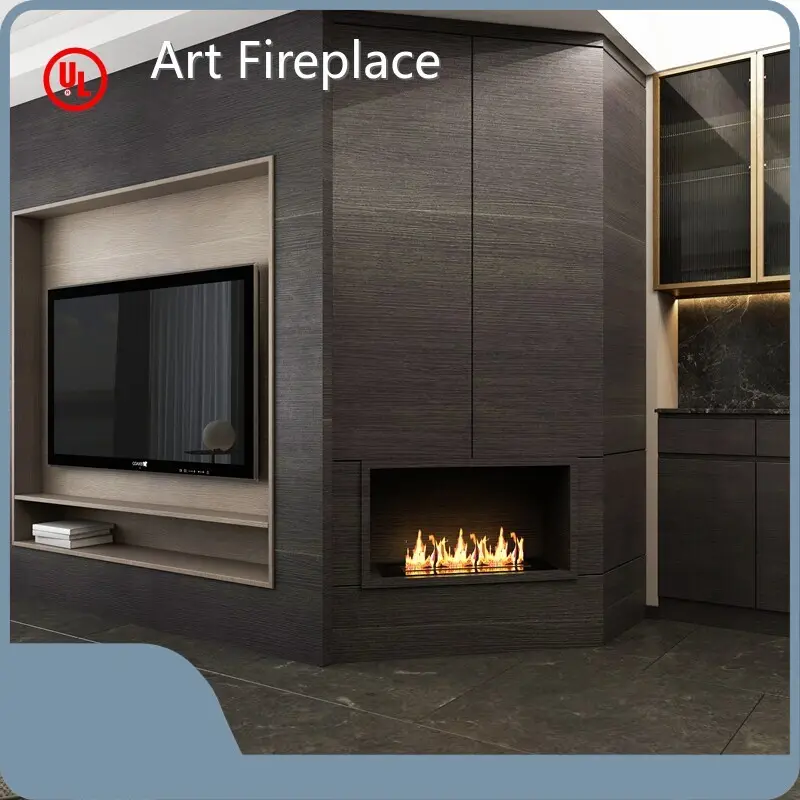 Wholesale Ethanol Fireplaces Art Fireplace Brand-1 1