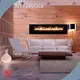 Water Vapour Fireplace Insert by Art Fireplace 1