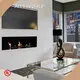 Custom Bio Ethanol Fireplace Wall Mounted Art Fireplace 1