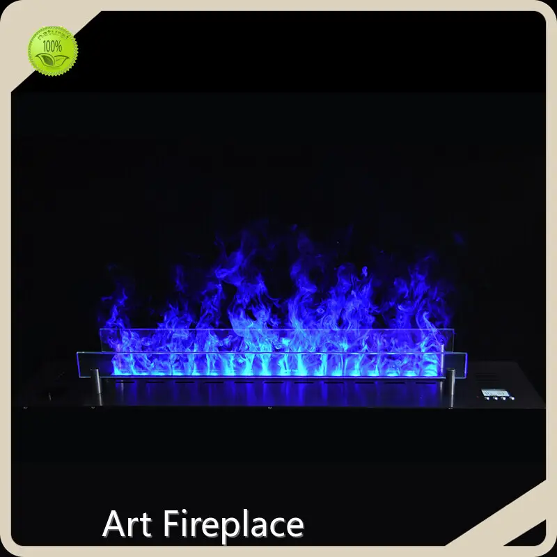 Water Vapor Fire by Art Fireplace 1