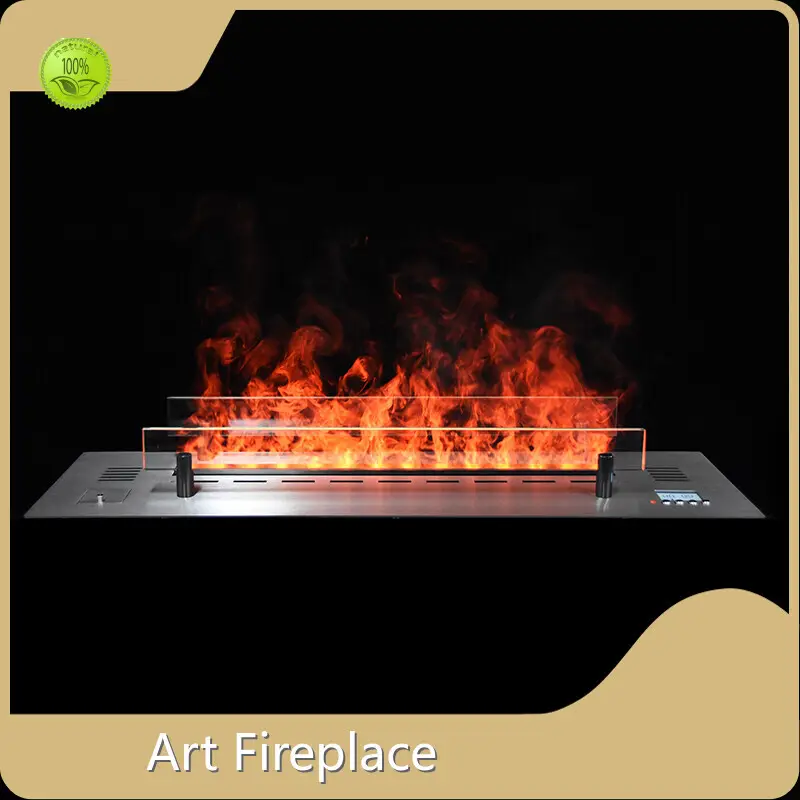 Art Fireplace Water Vapor Electric Fireplace-2 1