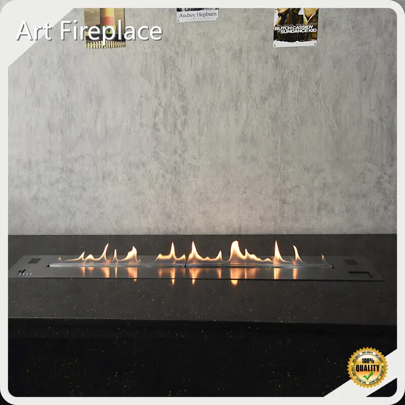 Best Art Fireplace Large Ethanol Fireplace 1