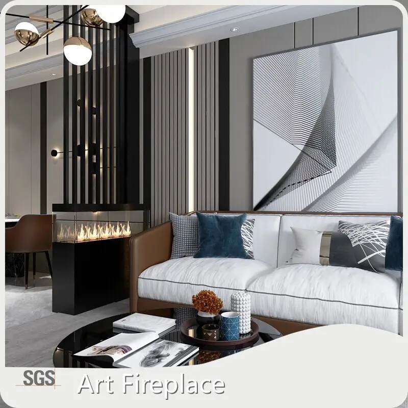 Bio Ethanol Fireplace Wall Mounted Art Fireplace Brand 1
