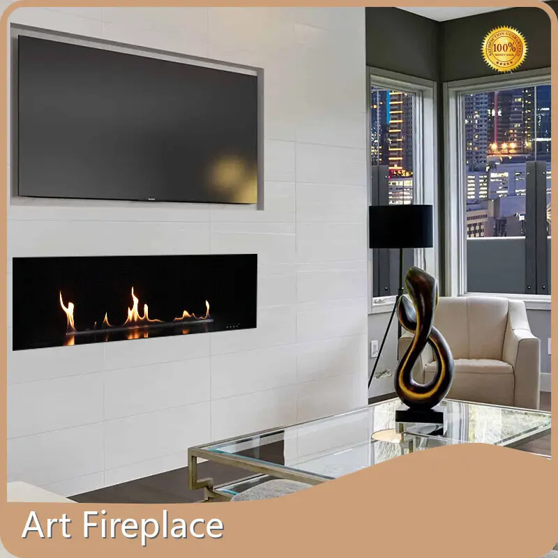Art Fireplace Best Modern Ethanol Fireplace 1
