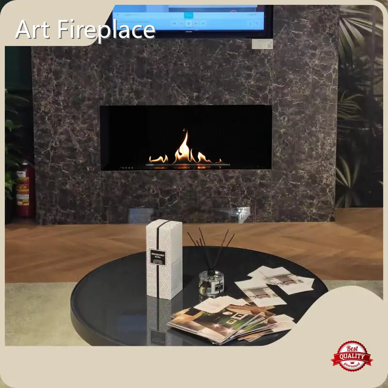 Ethanol Fireplaces Art Fireplace Brand-7 1