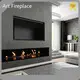 Custom Built in Bioethanol Fireplace Art Fireplace 1