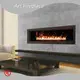 Water Vapour Fireplace Insert - - Art Fireplace 1