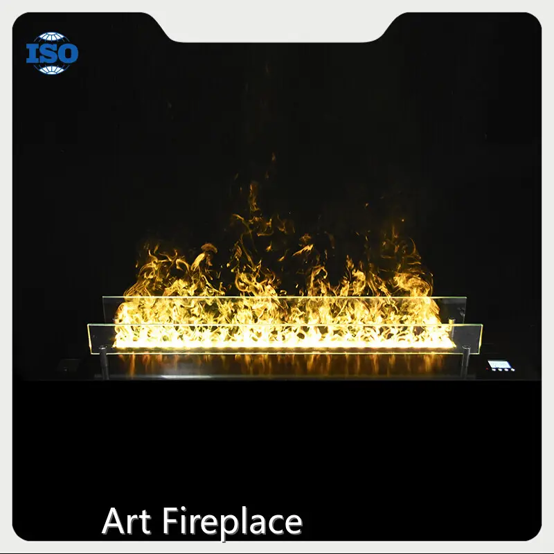 Art Fireplace Water Vapour Electric Fire - 1